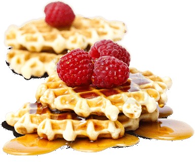 Вафли GoldenWaffle с ягодной начинкой 75г - купить в Калитве