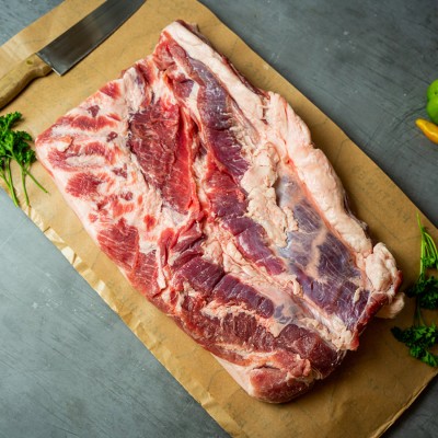 Свинина ребрышки мясные 900 г - купить в Калитве