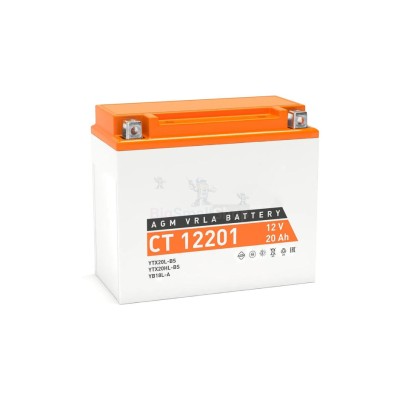 Мото-аккумулятор TurboStart 8 Ah - купить в Калитве