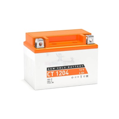 Мото-аккумулятор MotoEnergy 10 Ah - купить в Калитве